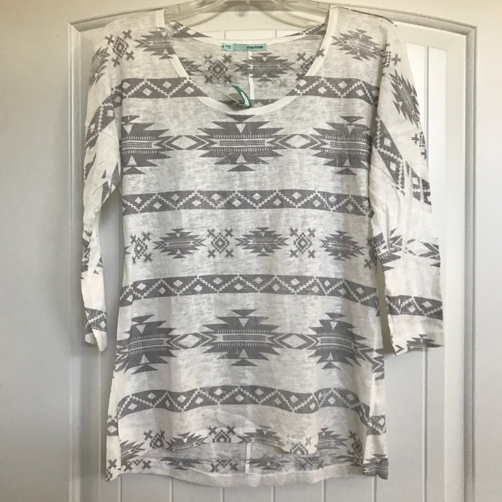 Aztec top